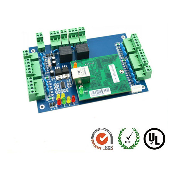 SMT PCBA with DIP Through-Hole Process