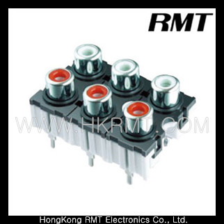 AV Jack/ Pin Jack/RCA Jack (AV6-8.4-32C)