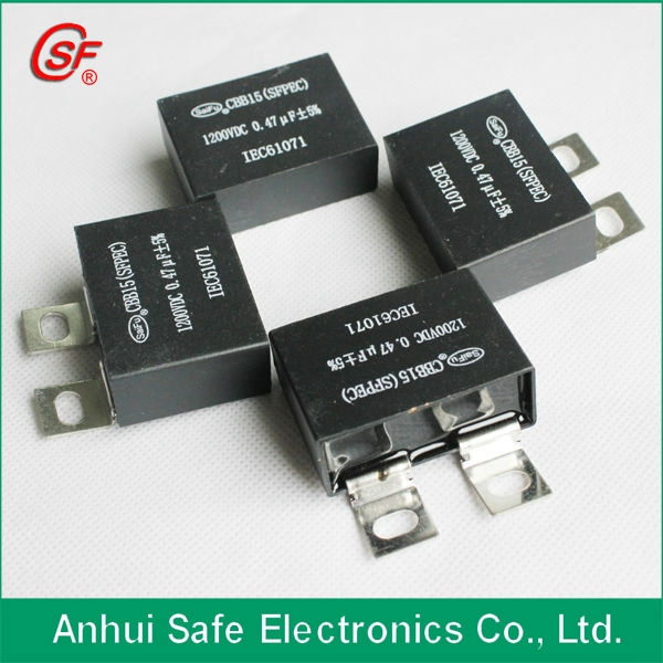 Metallized Polypropylene Film Dry Capacitor Cbb15