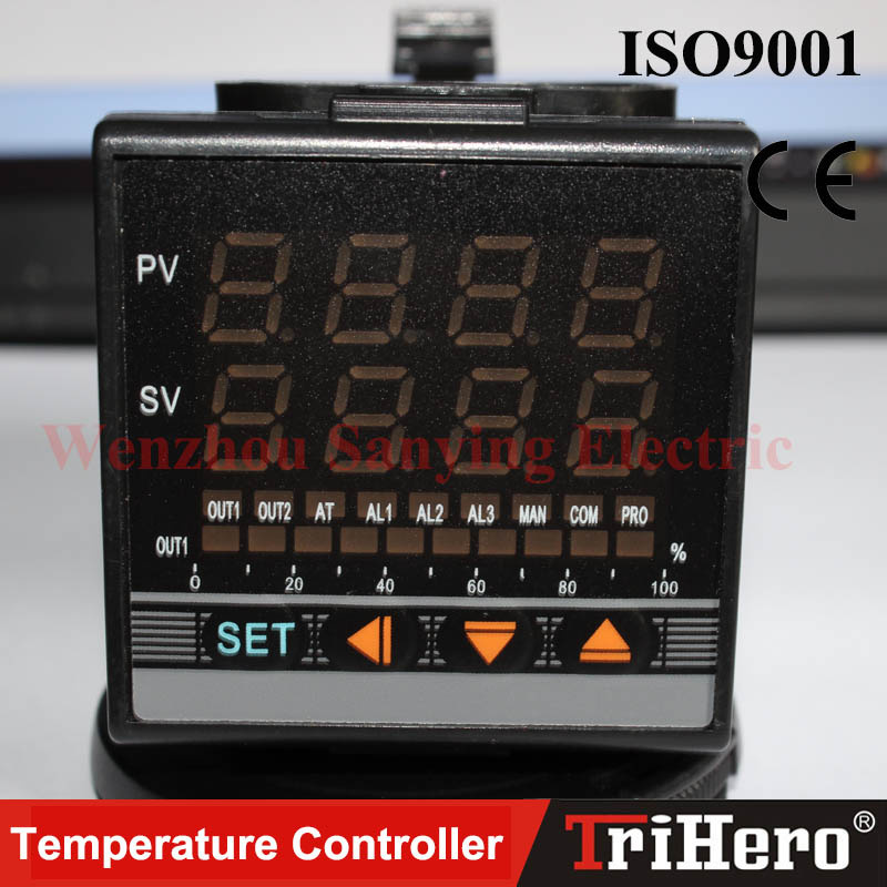 Digital Pid Temperature Controller with Output Graphic Bar Indication