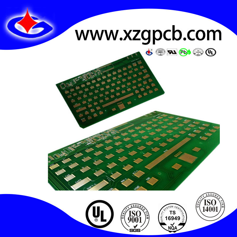 Carbon Ink (carbon oil) Keyboard PCB with Resistance (impedance)