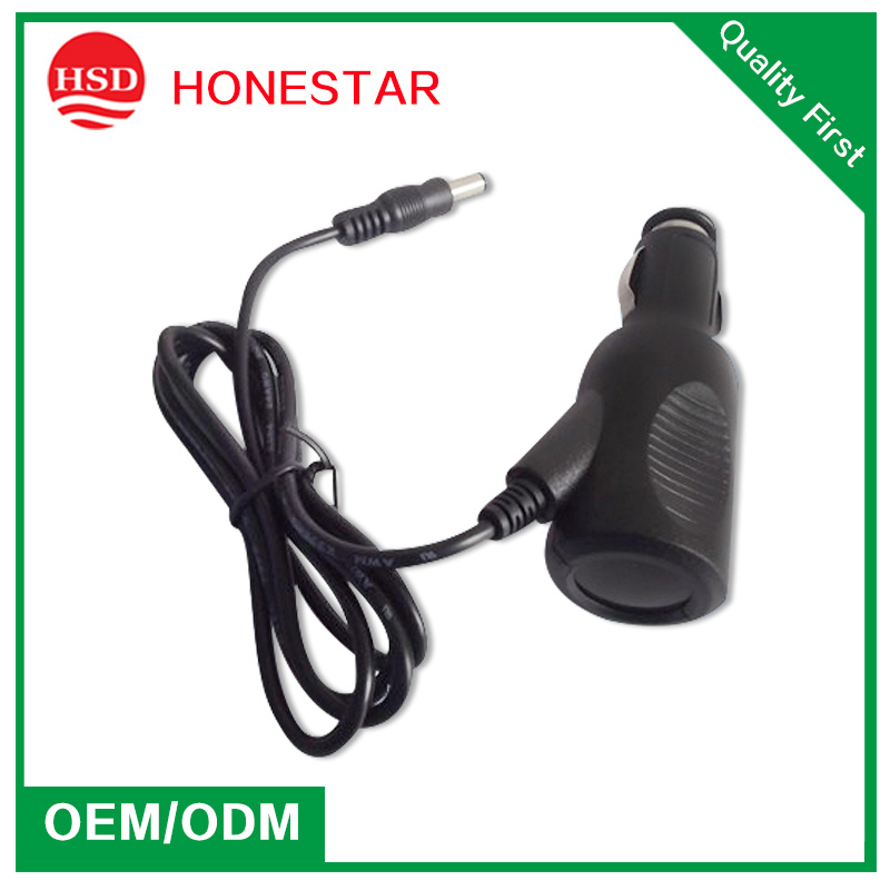 12V/24V Input to 12V 1A/2A Output Car Charger for Battery