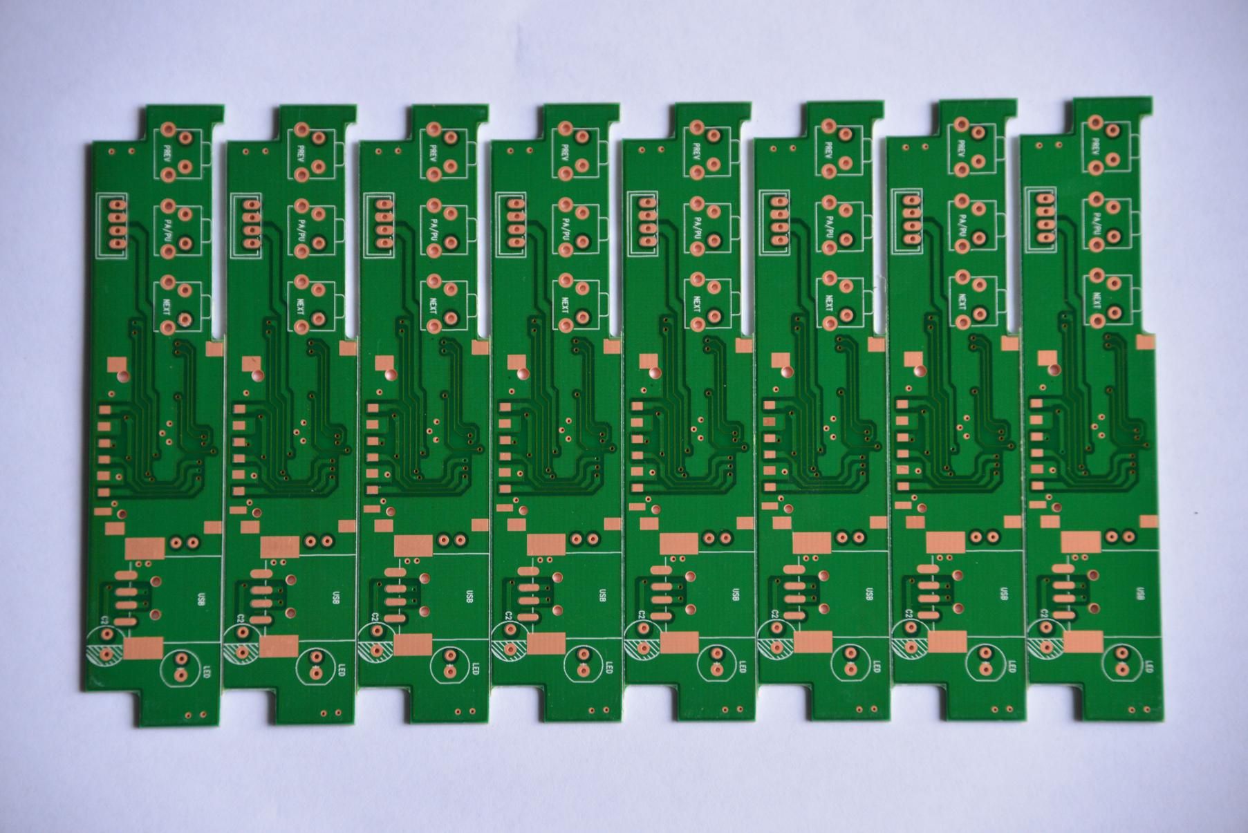 4L Multilayer Fr4 Rigid Printed Circuit Board PCB