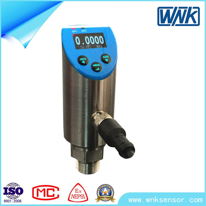 IP65/IP68 Stainless Steel Electronic Level Transmitter with 4-20mA/0-10V/0-5V/Modbus Output