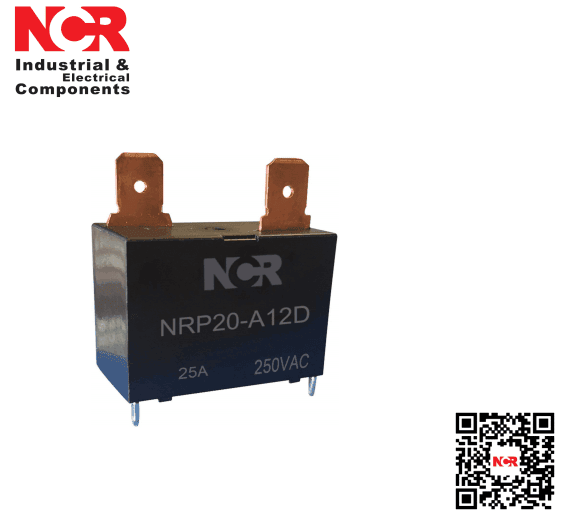12V 20A 277VAC PCB Relay (NRP20)