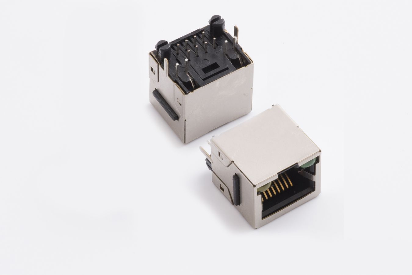 Single-Port Magnetic Modular Jacks, Rj 45, Poe Jacks.