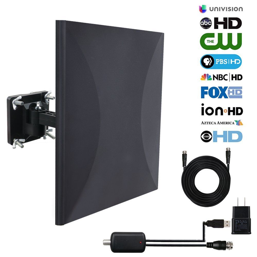 300 Mile Range TV Antenna