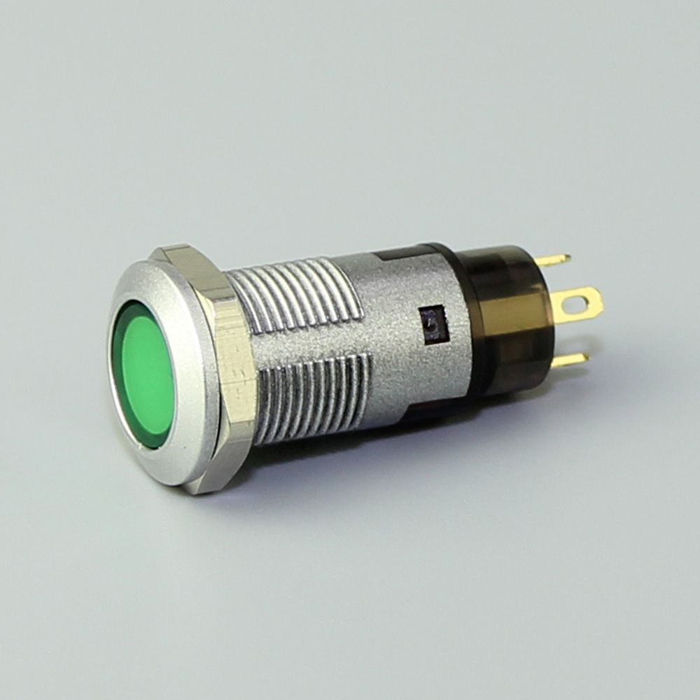 Whole Lighted Surface IP67 Sealed Plastic Pushbutton Switch