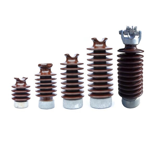 33kv Electrical Porcelain Line Post Insulator 57 Series