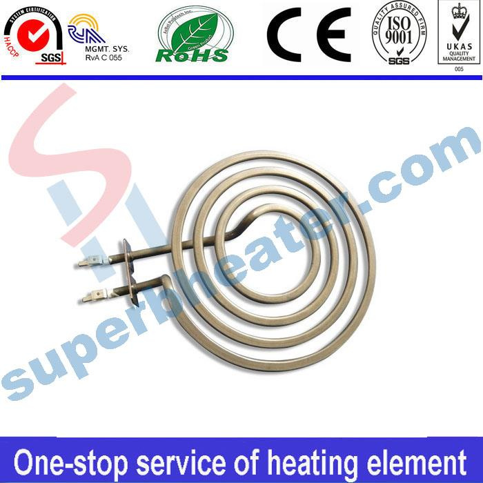 Spring Type Heating Element Tubular Heater