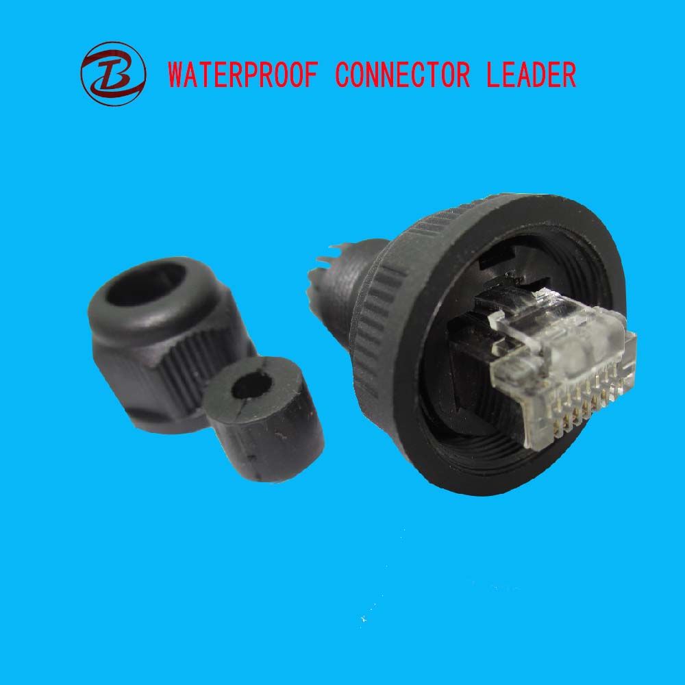 Shenzhen High Performance RJ45 Waterproof Electrical Plug