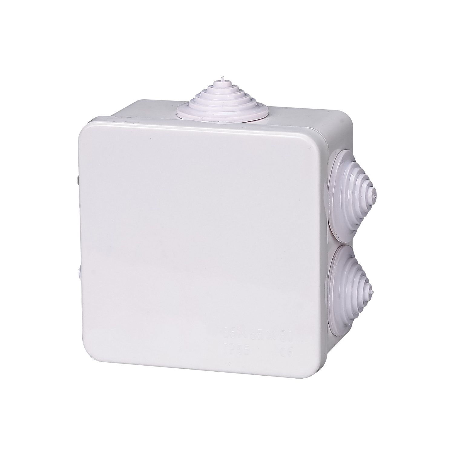 Waterproof Junction Box Plastic Junction Box Waterproof Box IP65 80X80X50mm