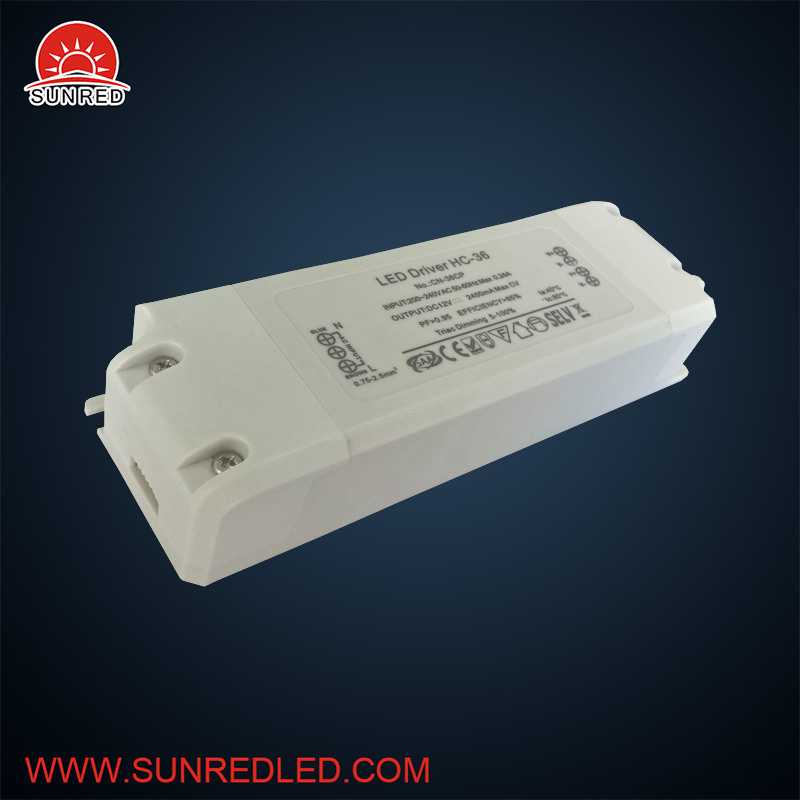 AC to DC LED Strip Light Power Supply 0-10V Dimmable