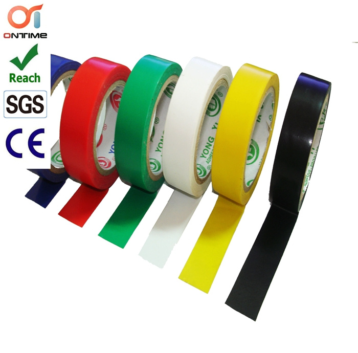 Single Sided Adhesive and PVC Material Electrical Insulation Tape