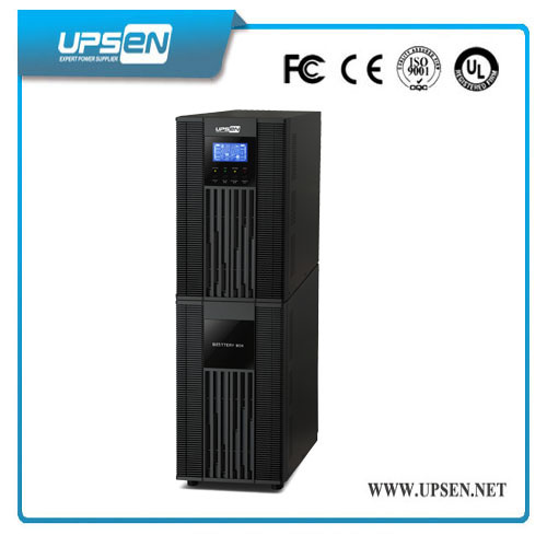 High Frequency No Break Online OEM UPS 6kVA 10kVA with USB Port and Maintenance Bypass