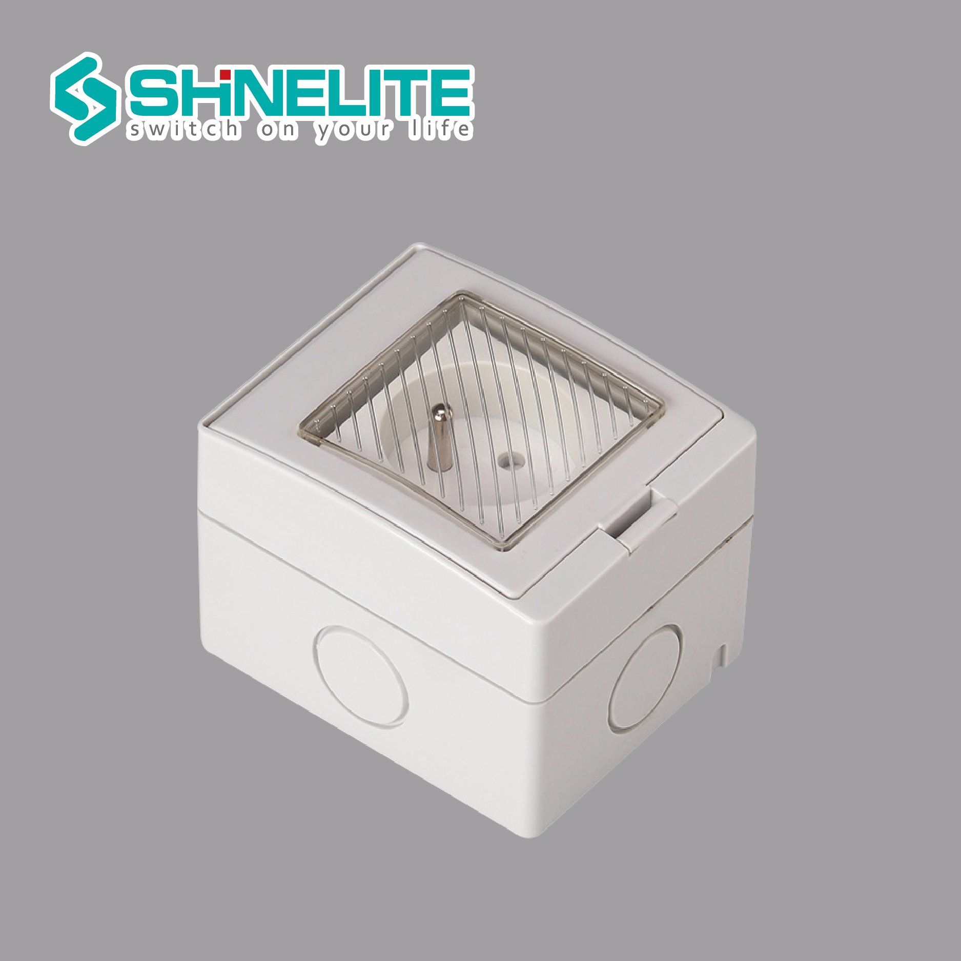 IP55 Euro Socket Outdoor Waterproof Socket