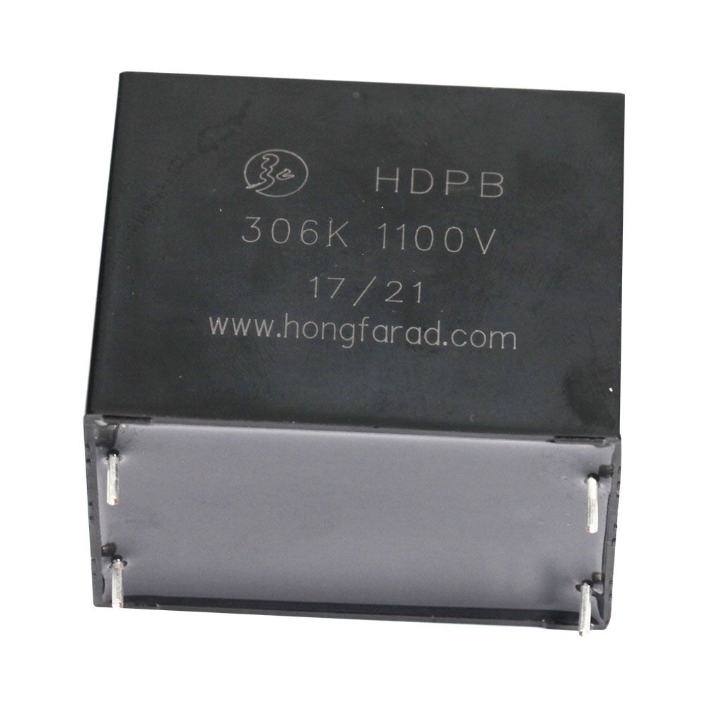 High Quality Longevity Power Electronic Polypropylene Film Capacitor Pulse Capacitor