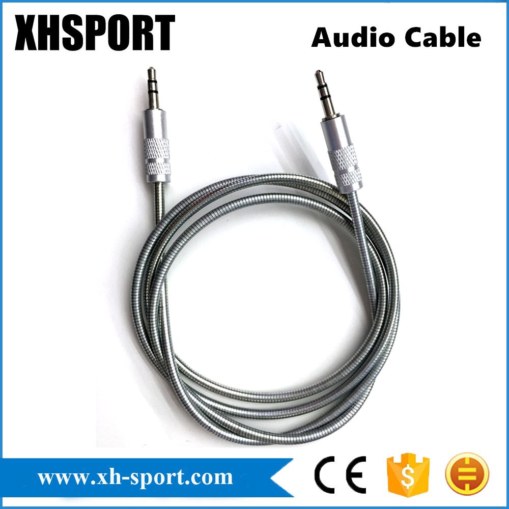 High Performance Car Audio 3.5mm Stereo Aux Cable