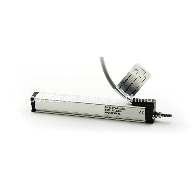 Linear Variable Displacement Resistance Sensor for EVA Injection Machine