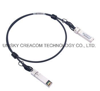10g Base-T Copper SFP Transceiver 30m with Cable