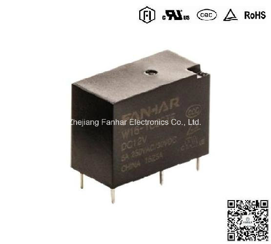 Relay with 2sets of Open Contact Form