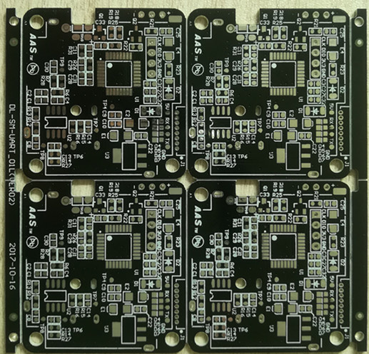 Multilayer Immersion Gold PCB with Black Solder Mask