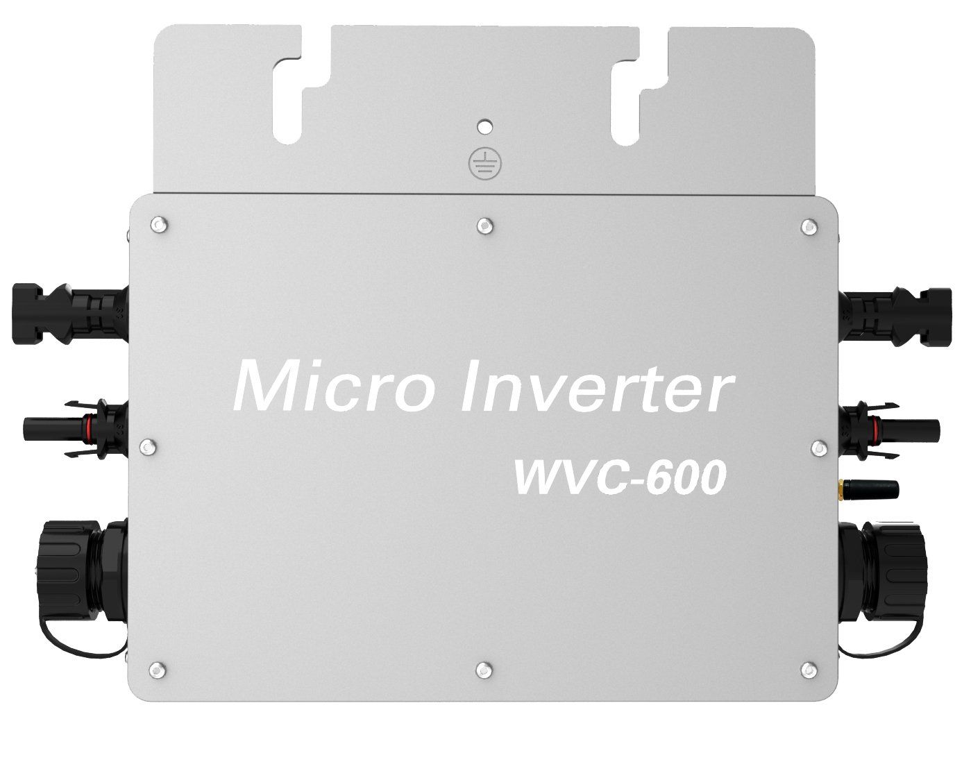 600W MPPT Waterproof Solar Grid Tie Invertedc	22-50V to AC120V Solar Grid Power Inverter