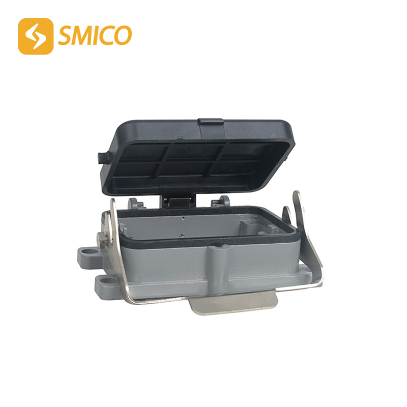 So-H48b-St-CV-1L H48b-Bk-1L/S-CV Base with Plastic Cover for Hdc Connector