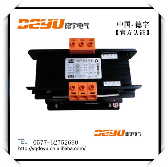 All Copper Foot Power Three-Phase Isolation Transformer From Sbk-10kVA