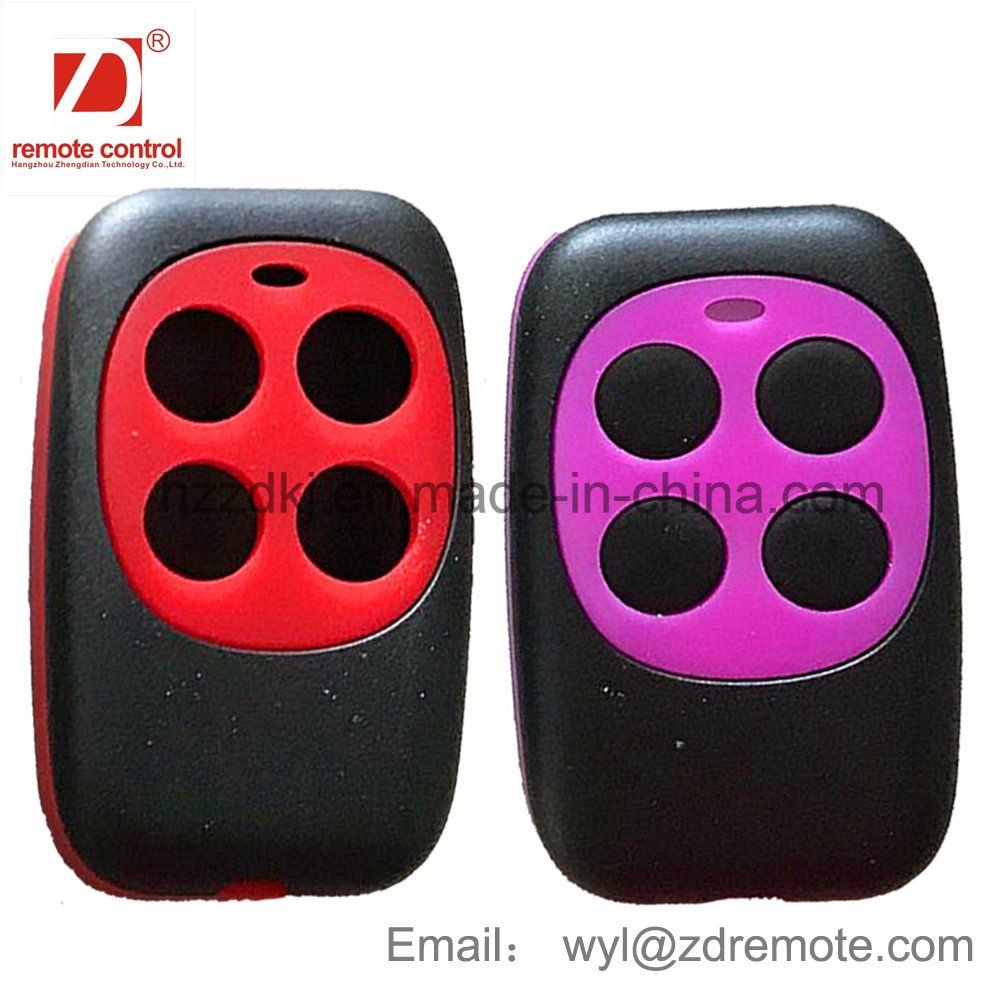 High Quality Wireless RF Remote Control Colorful for Door Opener