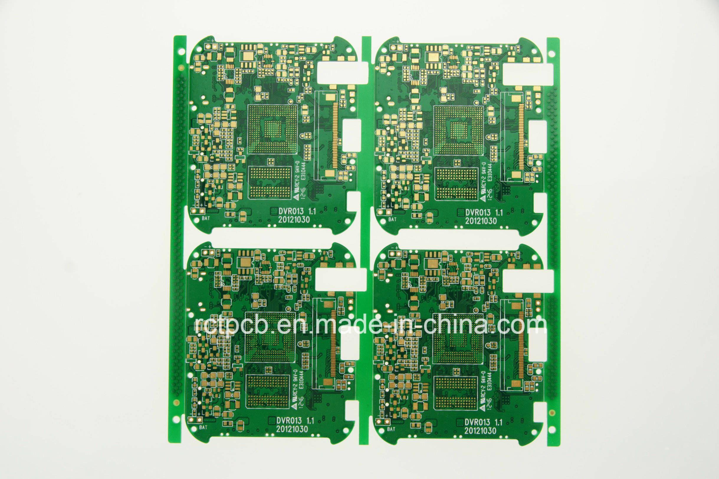 6 Layer Immersion Gold Rigid PCB