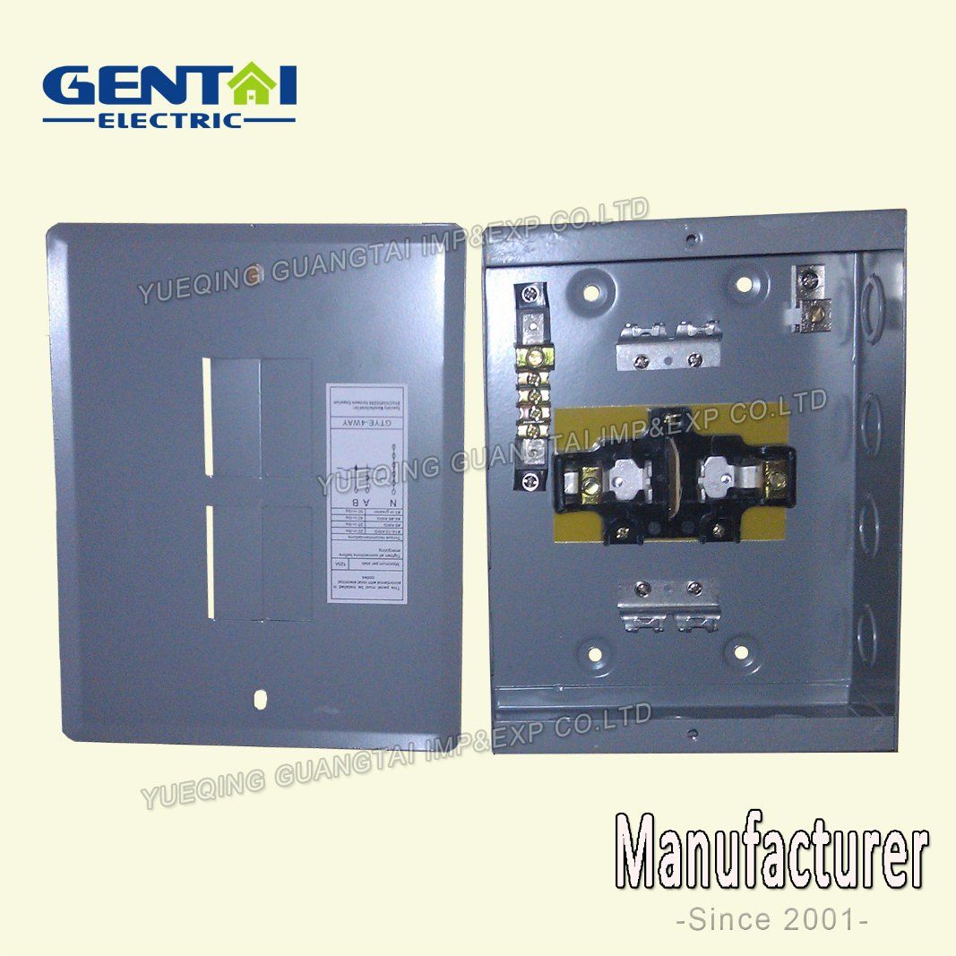 High Quality Tye Type Tye - 4way Plug in Panel Board