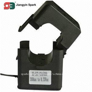 24mm 200A Clamp on Portable Non-Invasive Current Transformer/Transducer/Sensor