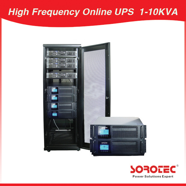 Rack Mount Online UPS with Large LCD Display