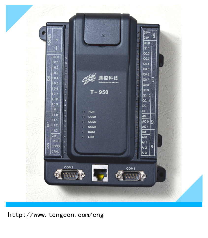 Tengcon T-950 Transistor Output Supporting Modbus/TCP PLC