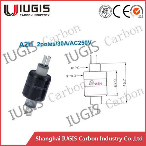 A2h Mercury Slip Ring 2 Poles for Robots Use