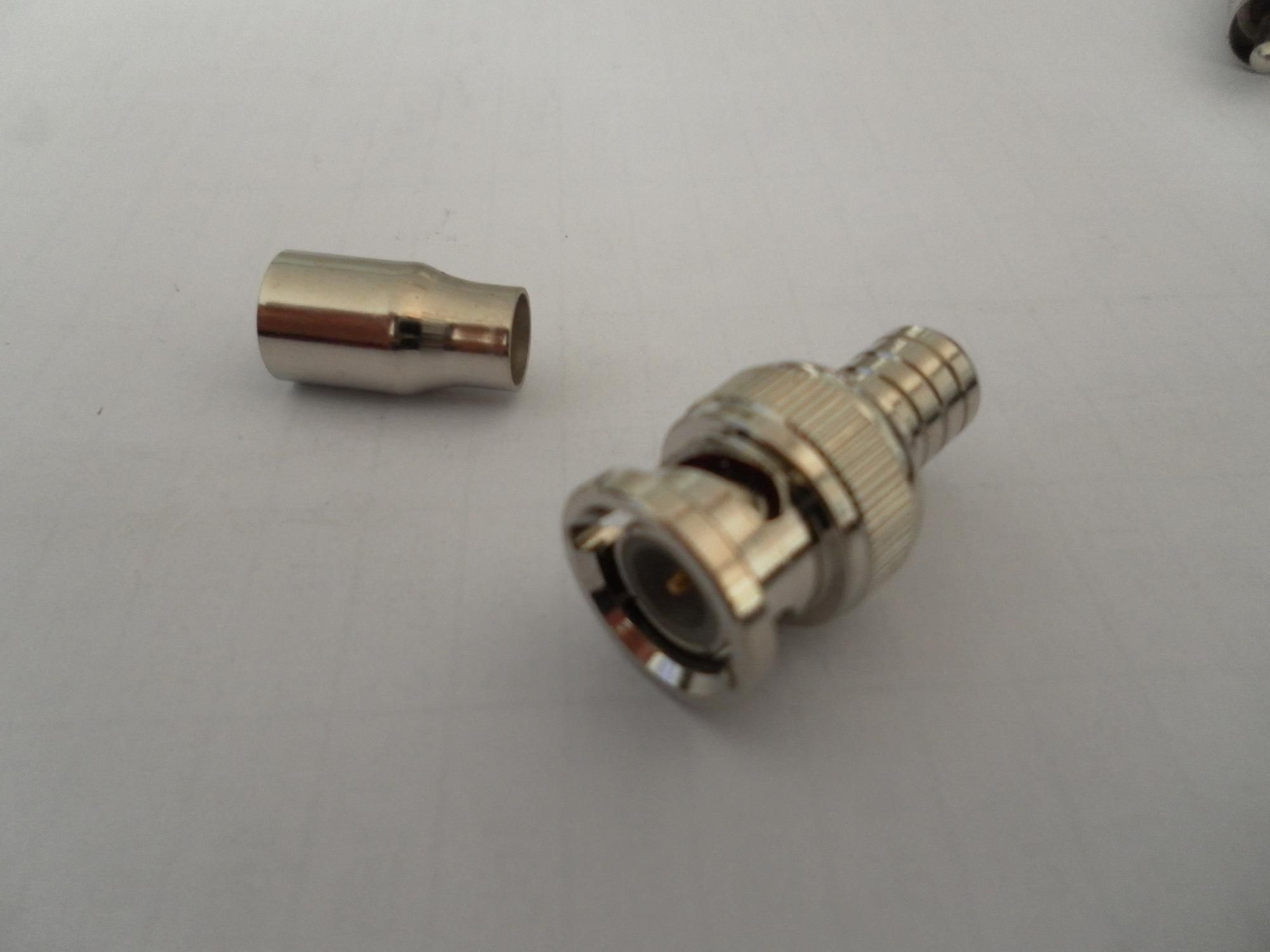 BNC Male Quick Crimp Connector
