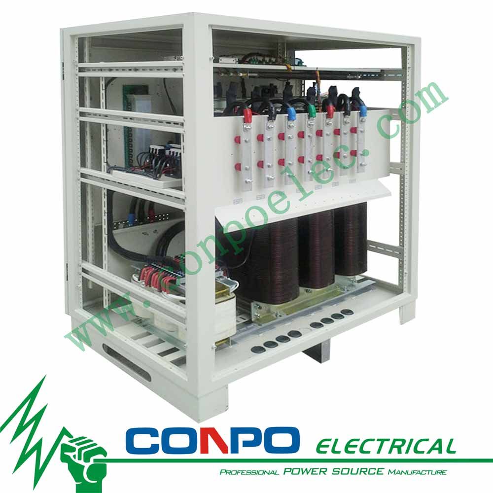 Sjw-Wb-300kVA Industrial Micro-Chip (CPU) , Non-Contact (contactless) Compensation Voltage Regulator/Stabilizer