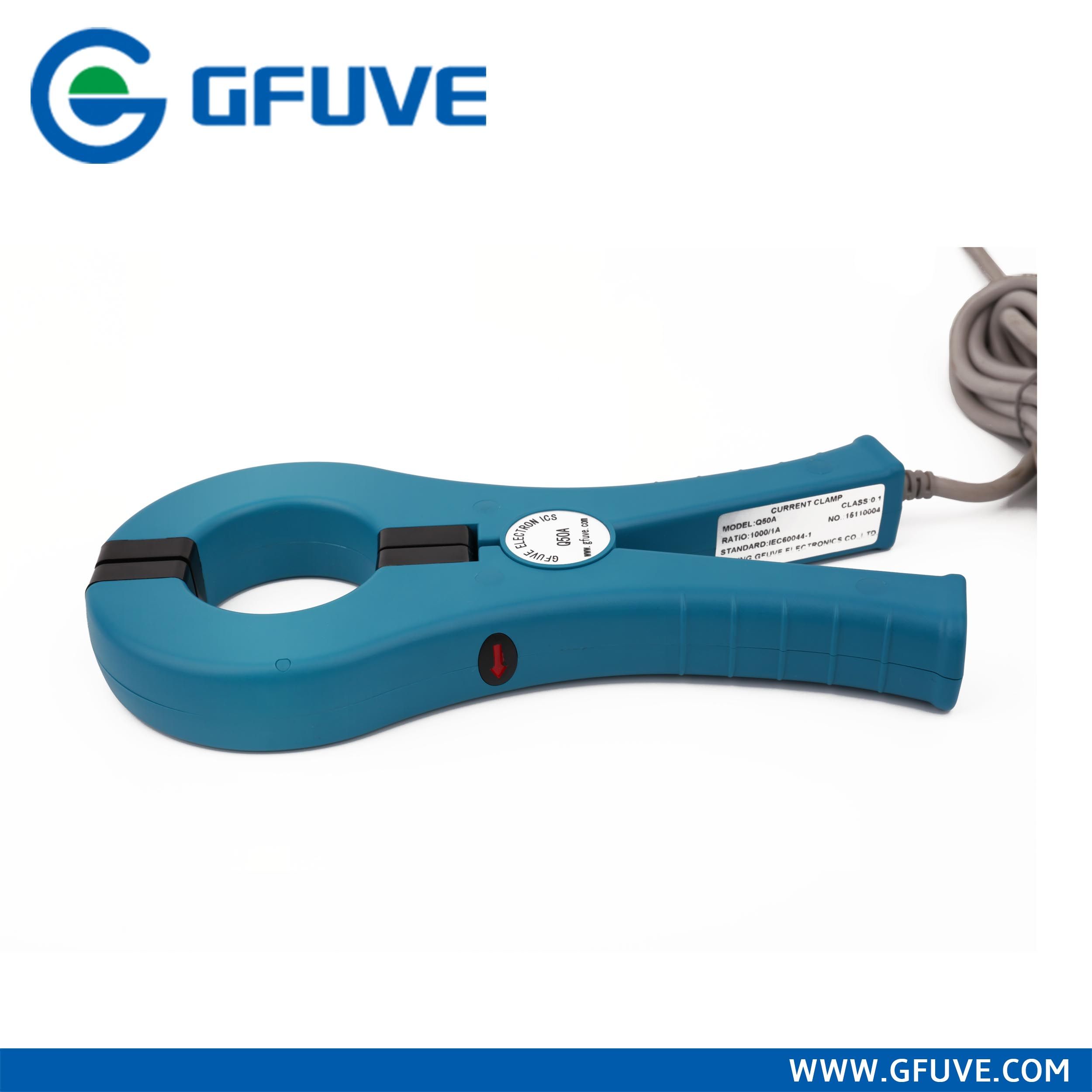 Q50A 1200A Wide Measuring Range Clamp Current Transformer CT