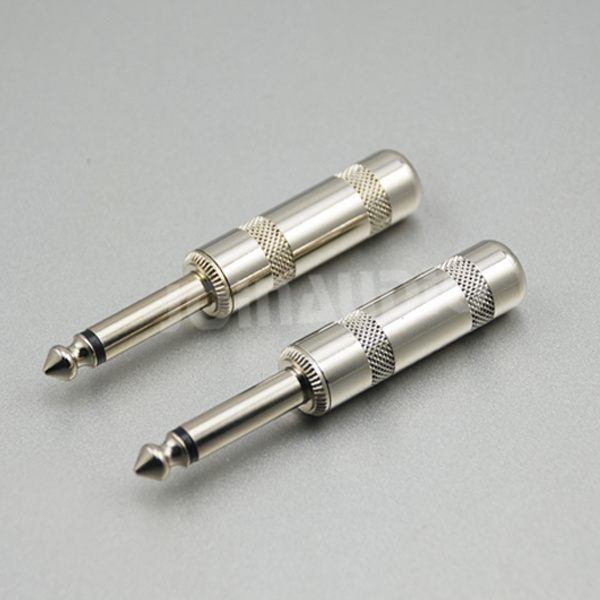 High Quality 6.35 Mono Plug 1/4