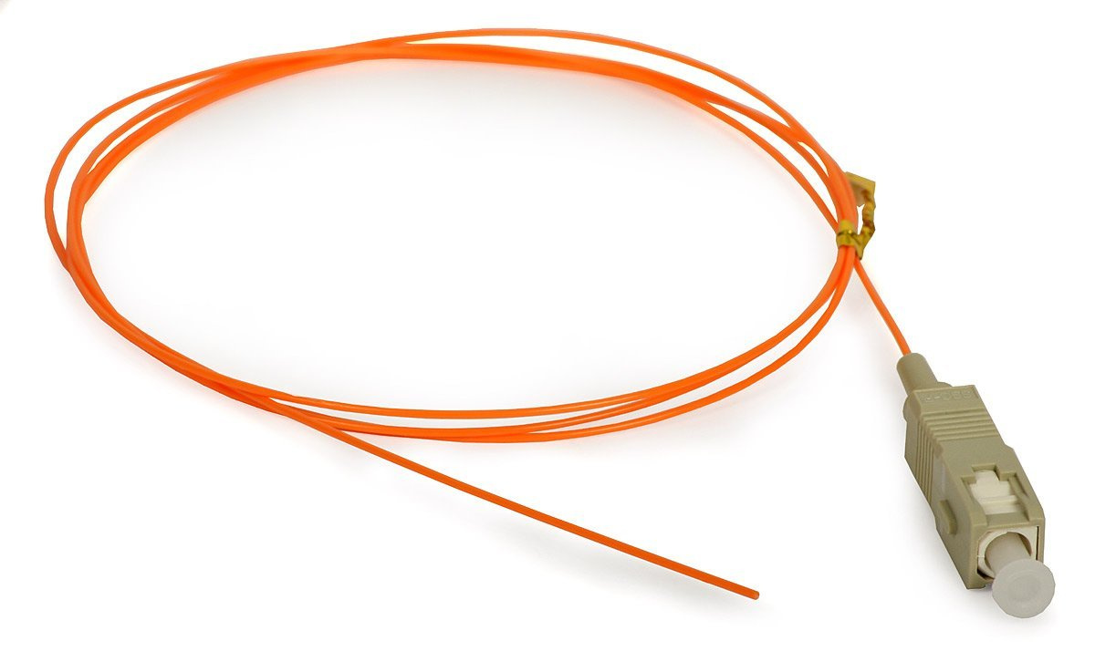 Optical Fiber Pigtail with SC LC ST FC Connector Pigtail