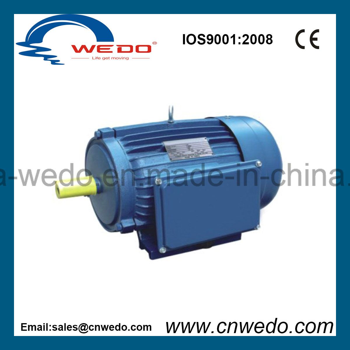 Yc100L-4 Single-Phase Asynchronous Electric Motor (3KW/4HP)