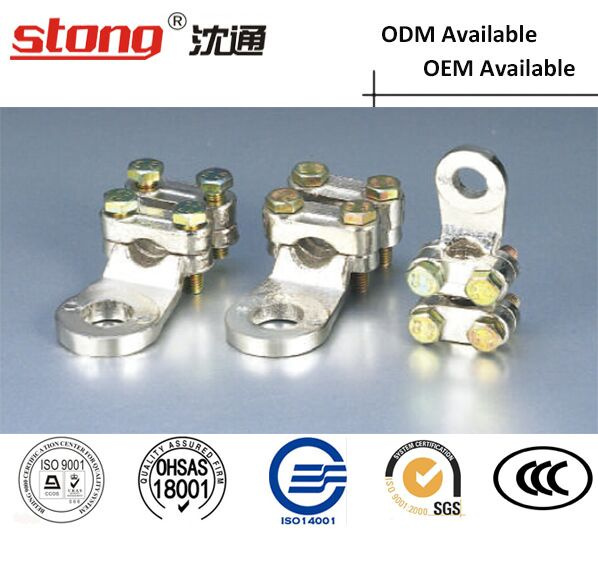 Al Wire Connecting Clamp Cable Terminal Cable Lug