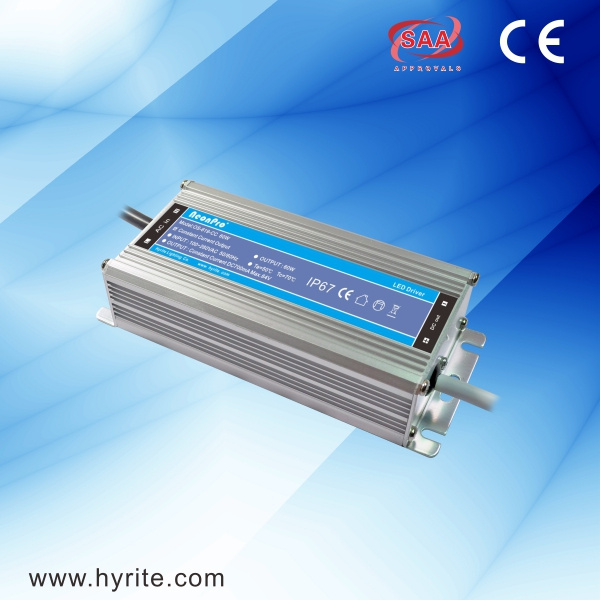 60W Aluminum Case Constant Current LED Driver