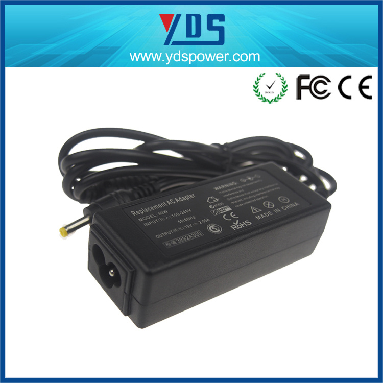 19V 2.05A 39W AC Adapter for HP Mini