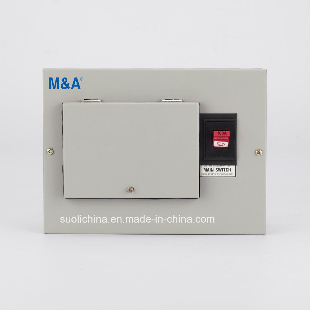 Mdb-M Series 1 Phase Distribution Box