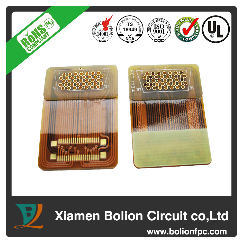 4 Layers Rigid-Flex PCB for Medical Device