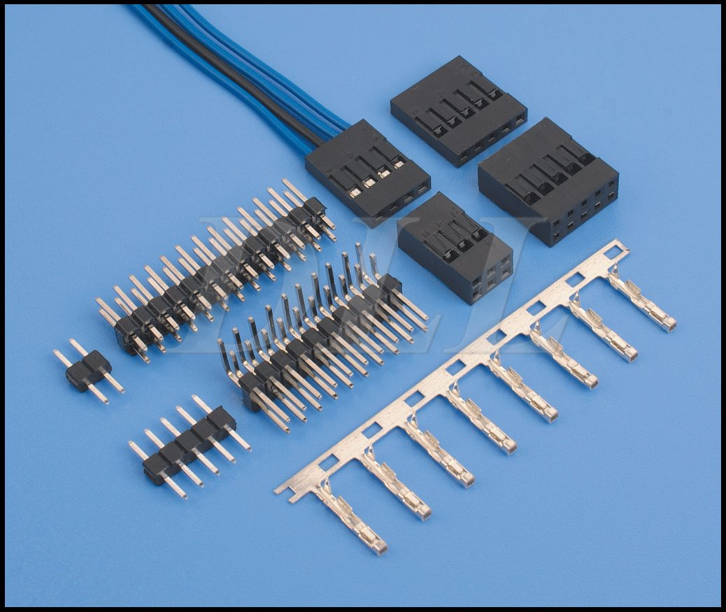 DuPont Terminal Connector DuPont Connector 8 Pin 2.54mm