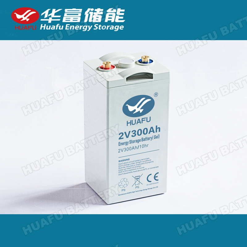 2V300ah Gel Battery