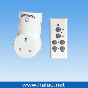 UK RF Remote Control Socket (KA-BRS01)